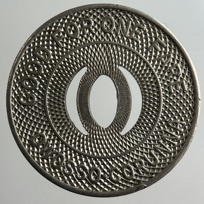 US USA Owosso Corunna Bus Line Transport Fare Token Coin | Collectable Grade