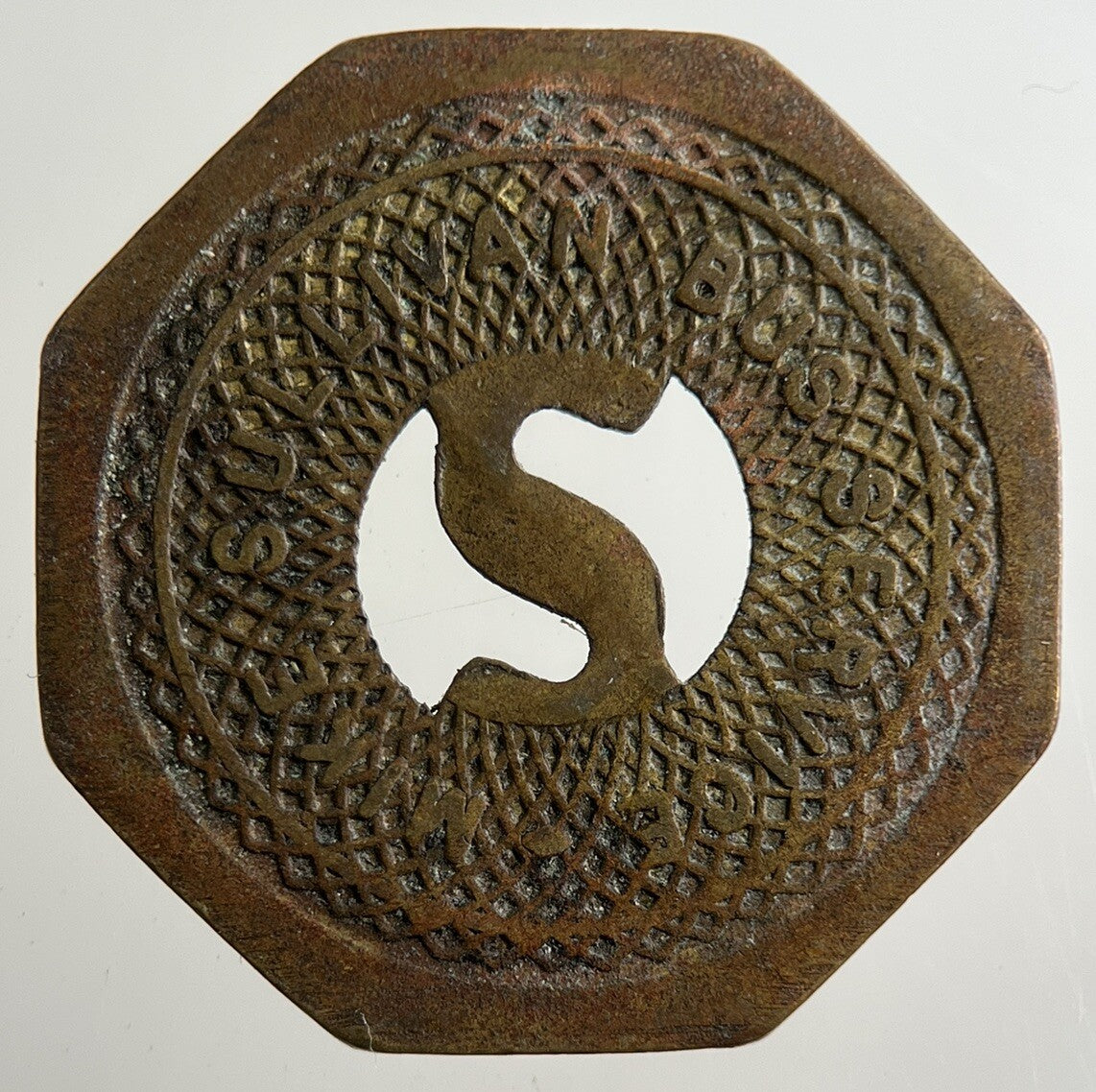 US USA Mike Sullivan Bus Transport Fare Token Coin | Collectable Grade