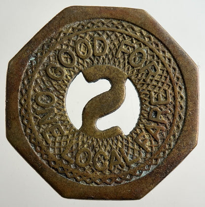 US USA Mike Sullivan Bus Transport Fare Token Coin | Collectable Grade