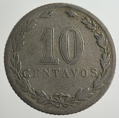 1922 Argentina 10 Centavos Coin | Collectable Grade