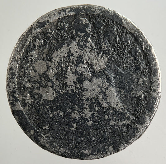 1853 US USA Seated Liberty Dime Silver Coin | Collectable Grade