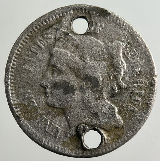 US USA 3 III Cents Nickel Coin | Collectable Grade