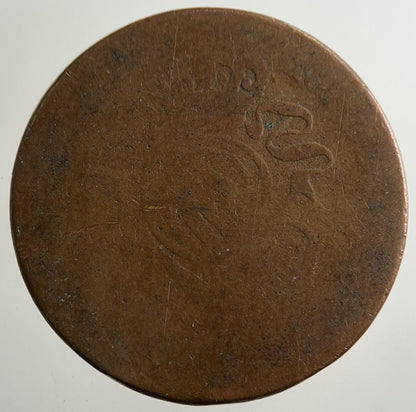 Belgium 2 Centimes Coin | Fair Grade