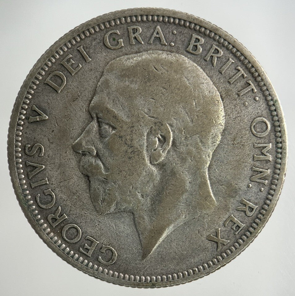1933 George V Florin Silver Coin | Collectable Grade