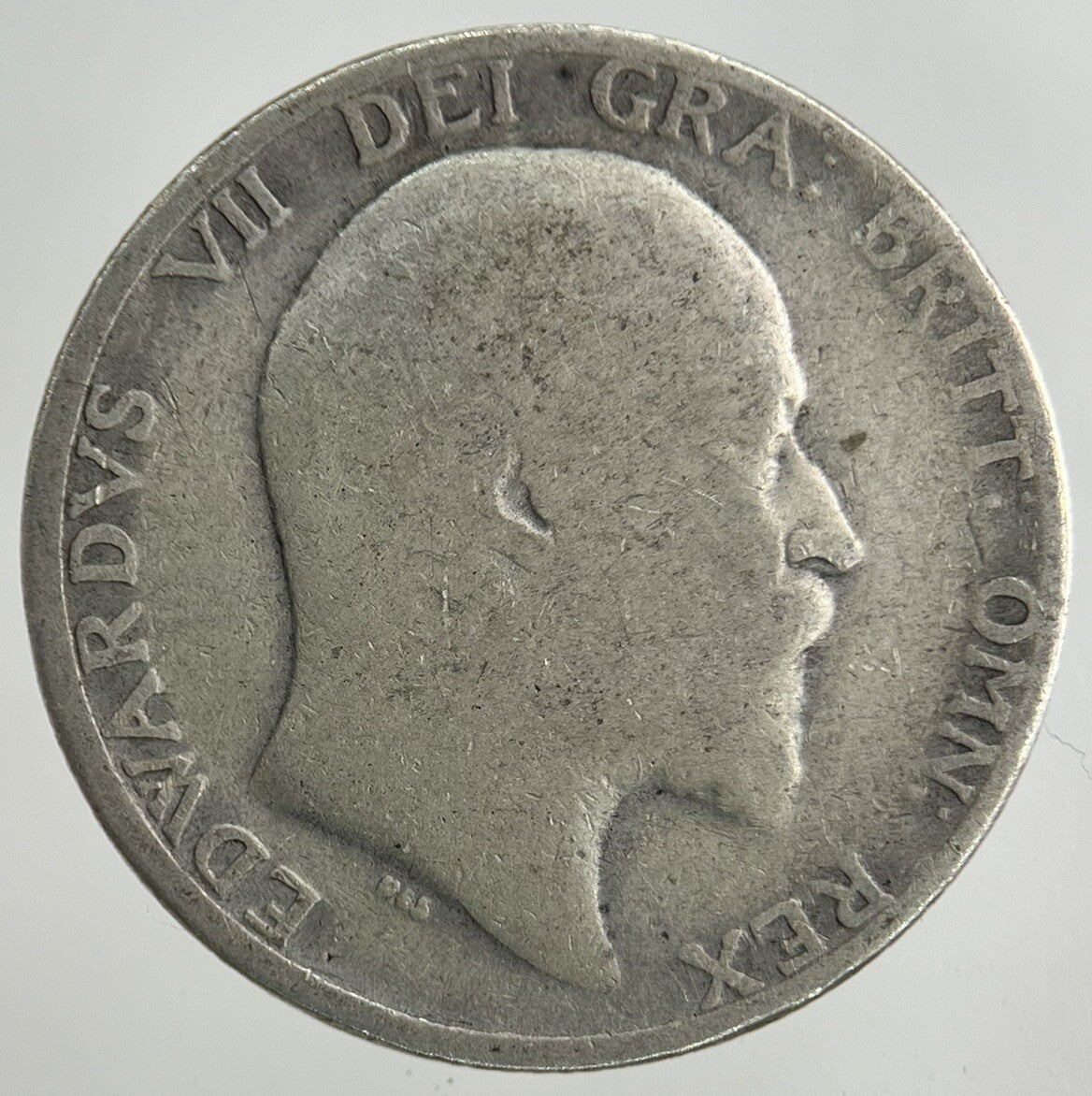 1910 Edward VII Shilling Silver Coin | Collectable Grade