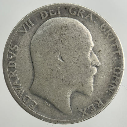1910 Edward VII Shilling Silver Coin | Collectable Grade