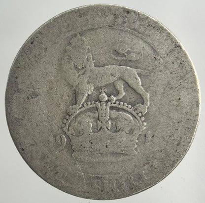 1910 Edward VII Shilling Silver Coin | Collectable Grade