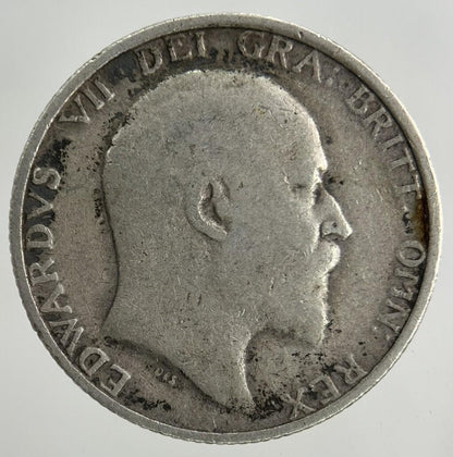 1910 Edward VII Shilling Silver Coin | Collectable Grade