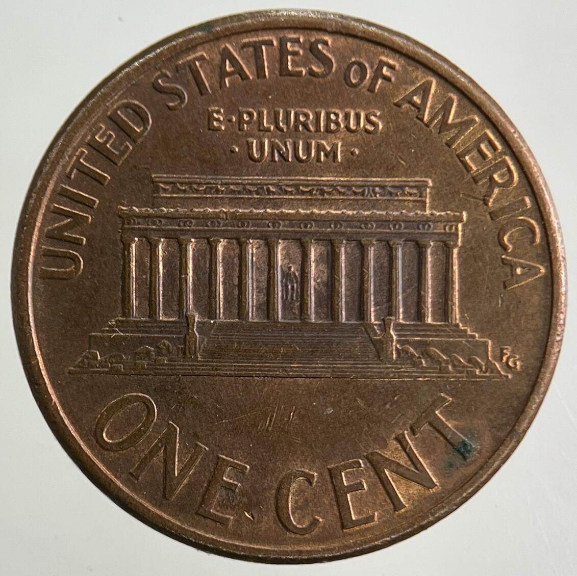 1993 US USA Lincoln One Cent Coin | Fine Collectable Grade