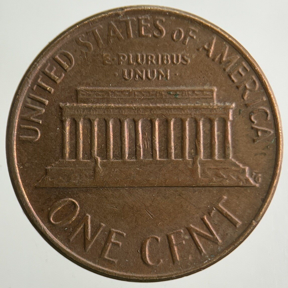 1977 US USA Lincoln One Cent Coin | Fine Collectable Grade