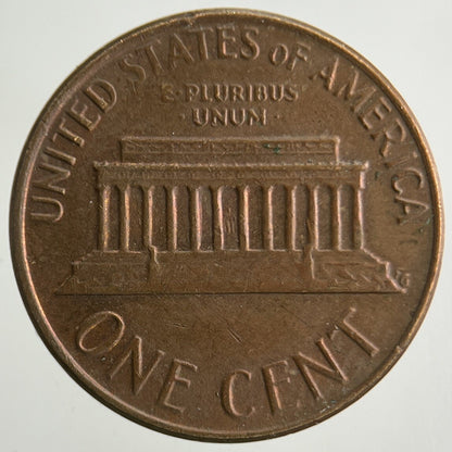 1977 US USA Lincoln One Cent Coin | Fine Collectable Grade