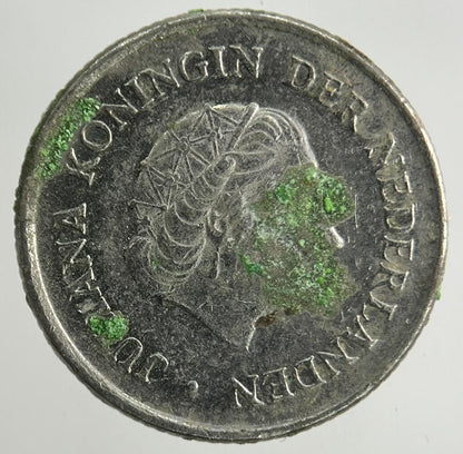 1976 Netherlands 25 Cents Coin | Fine Collectable Grade