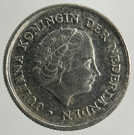 1980 Netherlands 10 Cents Coin | Fine Collectable Grade