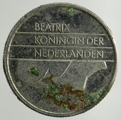 1999 Netherlands 10 Cents Coin | Fine Collectable Grade