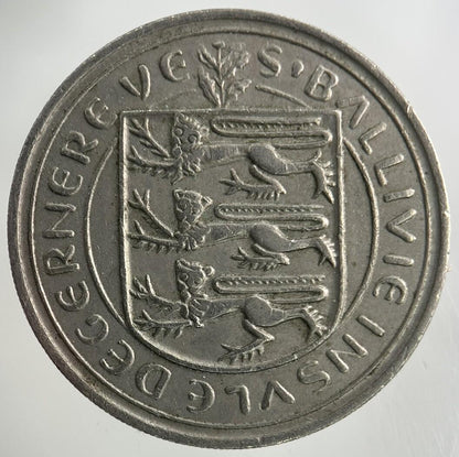 1968 Guernsey Ten-Pence Coin | Fine Collectable Grade