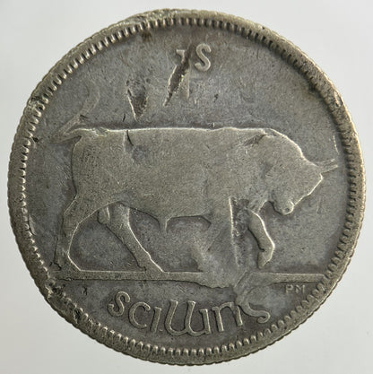 1933 Irish Shilling Silver Coin | Collectable Grade