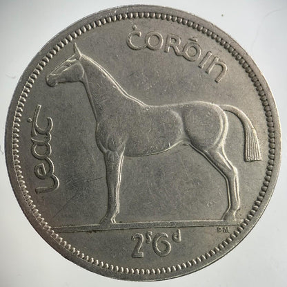 1967 Irish Half-Crown Coin | Very High Grade
