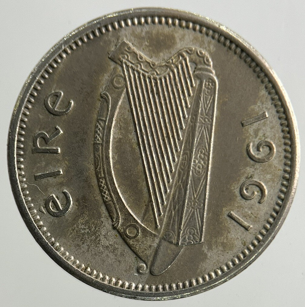 1961 Irish Threepence Coin | Very High Grade