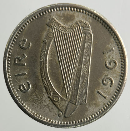1961 Irish Threepence Coin | Very High Grade