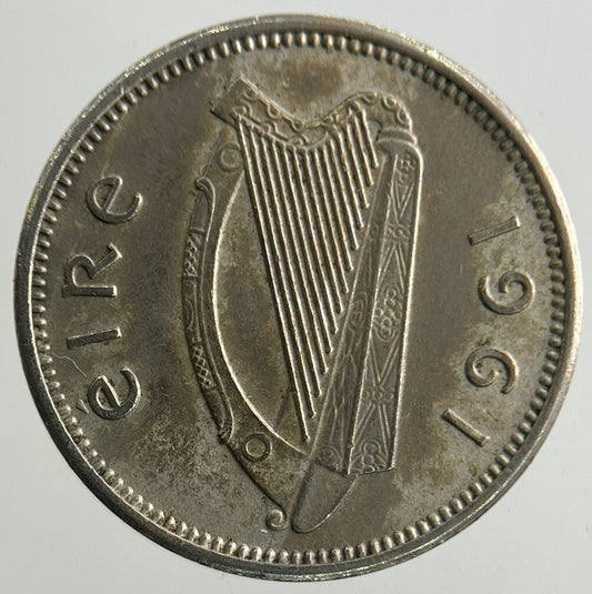 1961 Irish Threepence Coin | Very High Grade