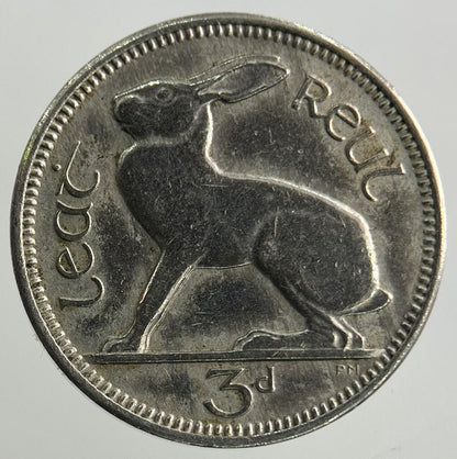 1961 Irish Threepence Coin | Very High Grade