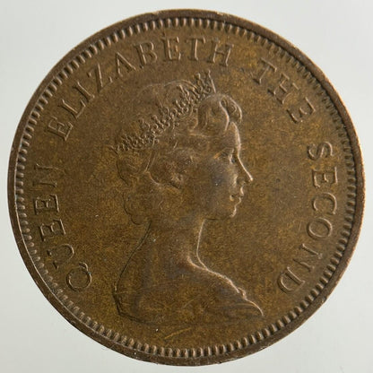 1971 Jersey One Penny Coin | Very High Grade