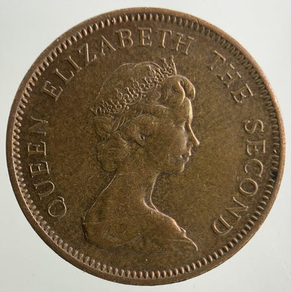 1980 Jersey One Penny Coin | Very High Grade