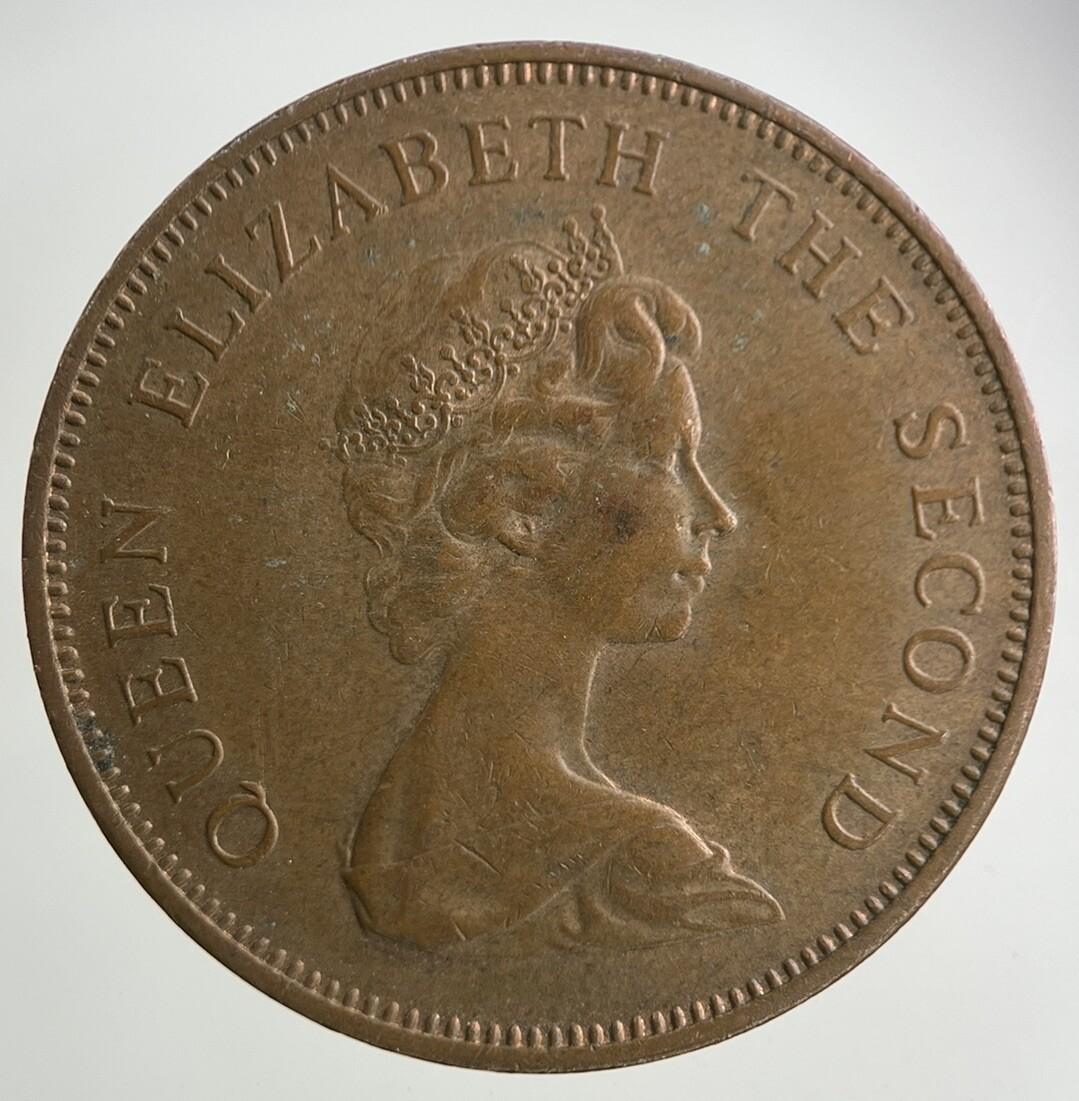 1980 Jersey Two-Pence Coin | Very High Grade