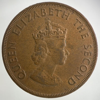 1966 Jersey 1/12 One Twelfth Of A Shilling Coin | Very High Grade