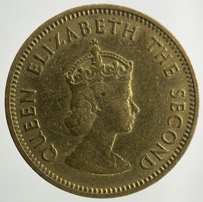 1957 Jersey 1/4 One Fourth Of A Shilling Coin | Very High Grade