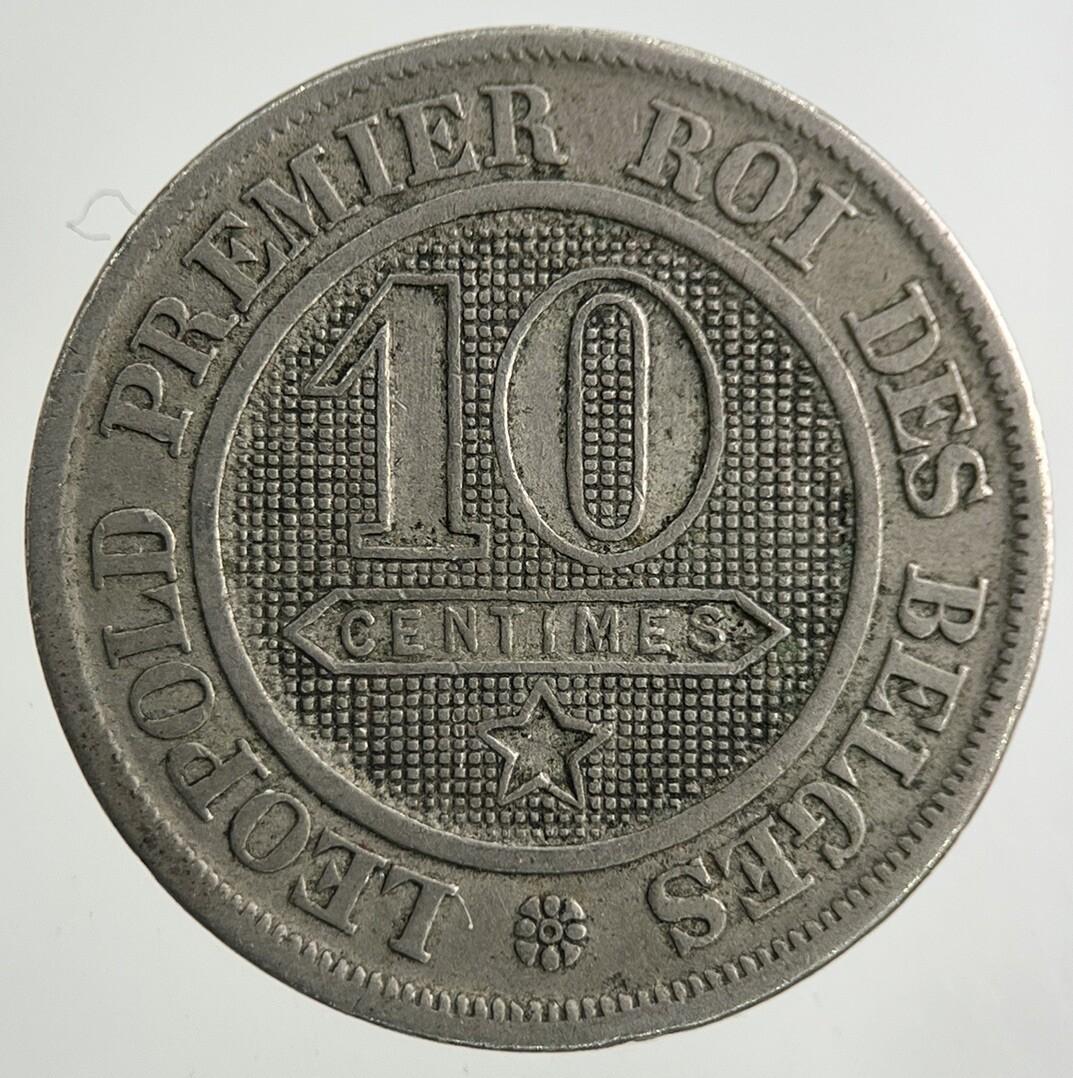 1862 Belgium 10 Centimes Coin | Collectable Grade