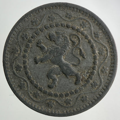 1916 Belgium 10 Centimes Coin | Fine Collectable Grade