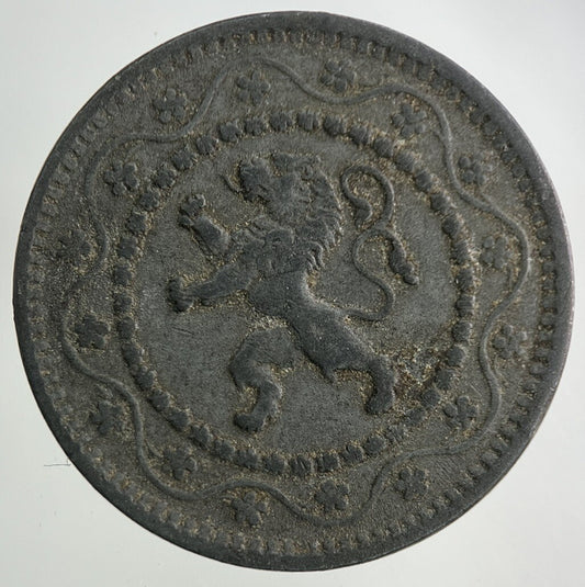 1916 Belgium 10 Centimes Coin | Fine Collectable Grade