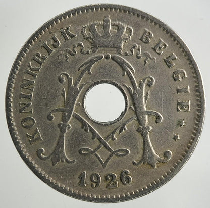 1926 Belgium 10 Centimes Coin | Fine Collectable Grade