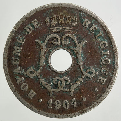 1904 Belgium 10 Centimes Coin | Collectable Grade