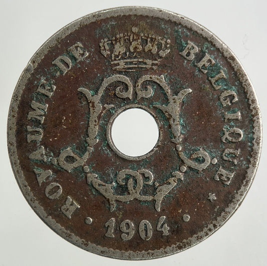 1904 Belgium 10 Centimes Coin | Collectable Grade