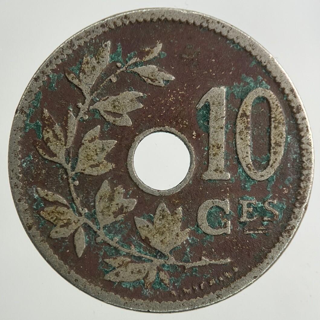 1904 Belgium 10 Centimes Coin | Collectable Grade