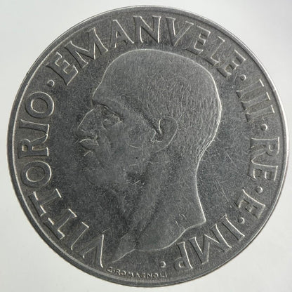 1940 Italy 1 Lira Coin | Fine Collectable Grade