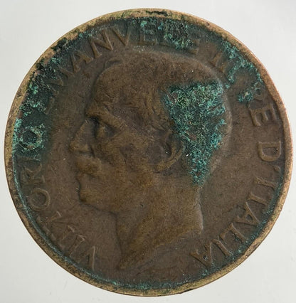 1926 Italy 10 Centesimi Coin | Collectable Grade