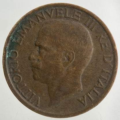 1921 Italy 10 Centesimi Coin | Collectable Grade