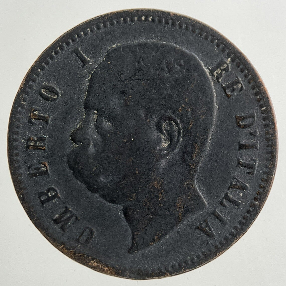 1897 Italy 2 Centesimi Coin | Collectable Grade