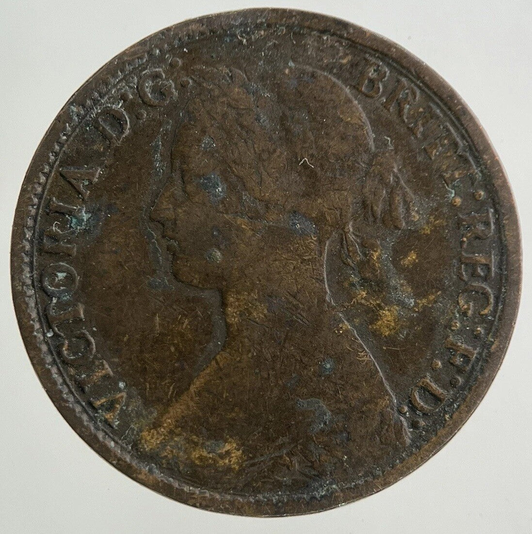 1862 Victoria Farthing Coin | Collectable Grade