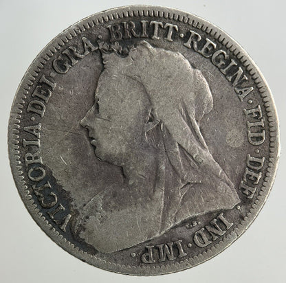 1900 Victoria Shilling Silver Coin | Collectable Grade