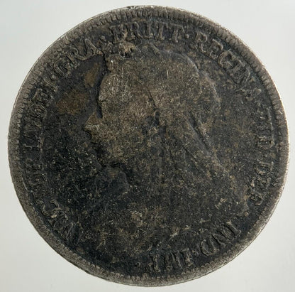 1900 Victoria Shilling Silver Coin | Collectable Grade