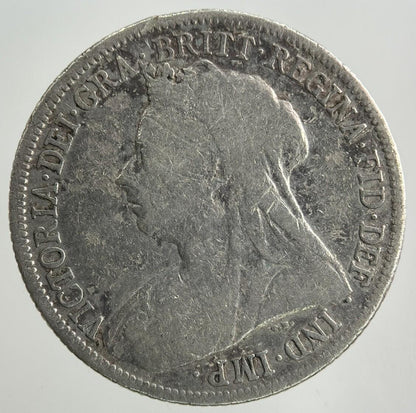 1898 Victoria Shilling Silver Coin | Collectable Grade