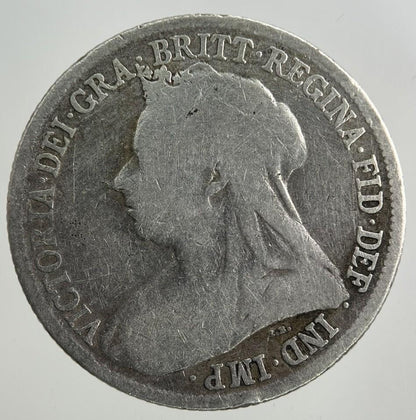 1894 Victoria Shilling Silver Coin | Collectable Grade