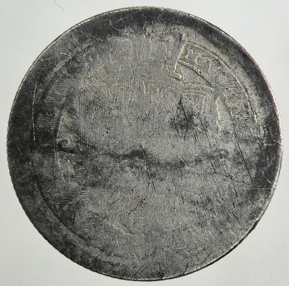 1816 George III 3rd Shilling Silver Coin | Fair Grade