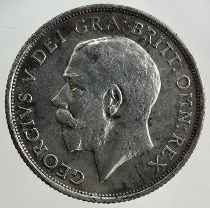 1915 George V Shilling Silver Coin | Fine Collectable Grade