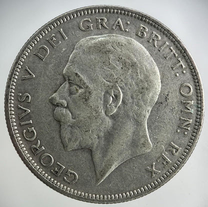 1935 George V Half-Crown Silver Coin | Fine Collectable Grade