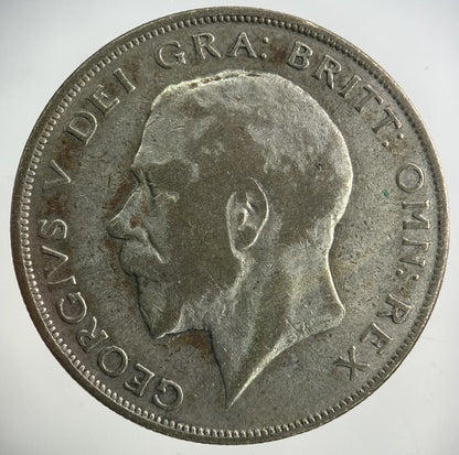 1926 George V Half-Crown Silver Coin | Fine Collectable Grade